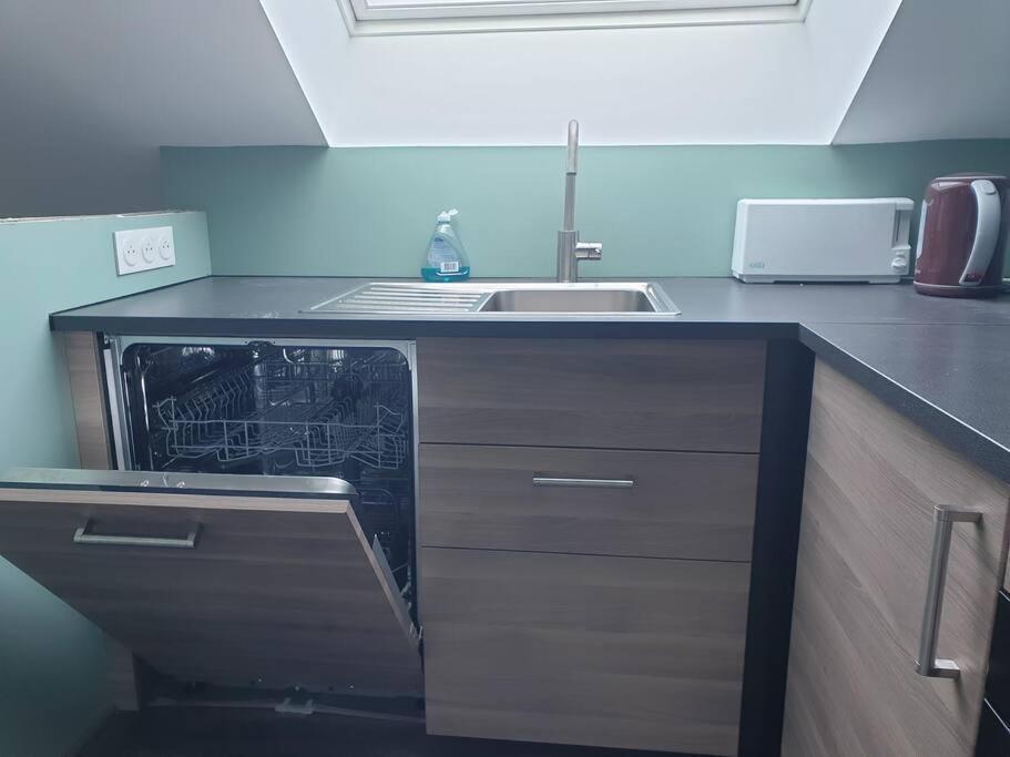 Les Toits - Audun Le Tiche - Appartement 3 Chambres Екстериор снимка